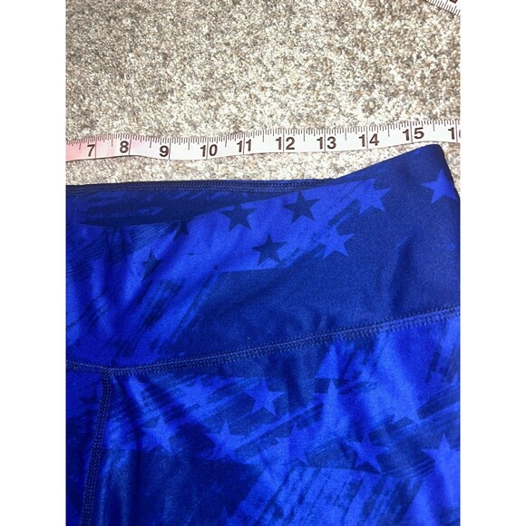 Nike USA‎ Power Victory Leggings Size XL  Athleisure Blue Patriotic - Picture 4 of 7